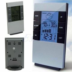 Household Digital LCD Display Hygrometer Thermometer Temperature Humidity Meter
