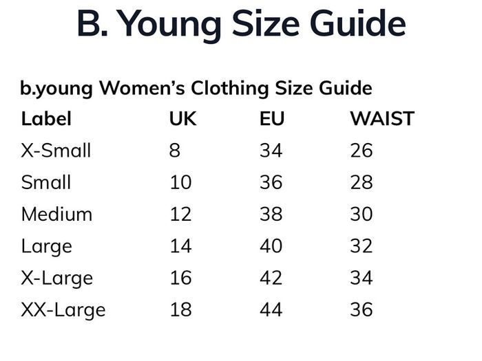 B.Young Top - UK 14