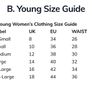 B.Young Top - UK 14 Image 8