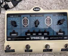 T Rex Spin Doctor 4 channel preamp