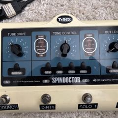 T Rex Spin Doctor 4 channel preamp