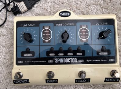 T Rex Spin Doctor 4 channel preamp