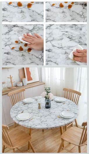 120cm round fitted tablecloth