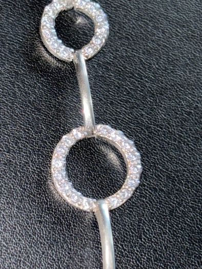 Silver bracelet