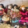 12 porcelain dolls Image 8