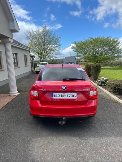 Skoda Rapid