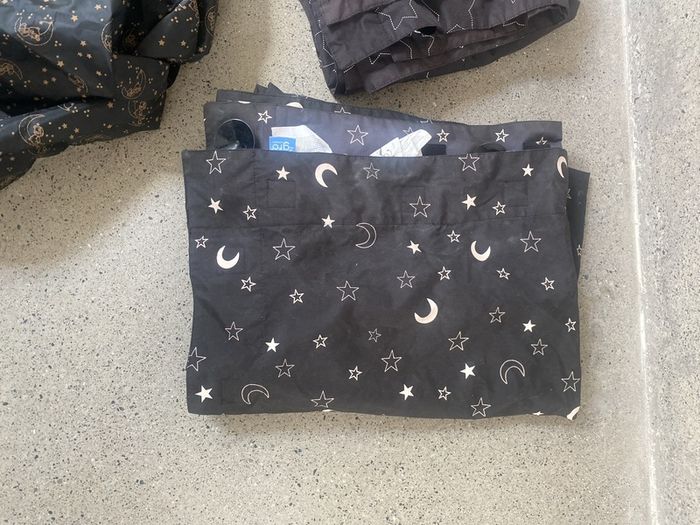 Blackout curtains / blinds
