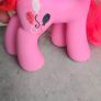 Large Pinkie Pie 5.5inch Boutique Styling with Black in hair MLP G4 My Little Pony 2010 Image 7