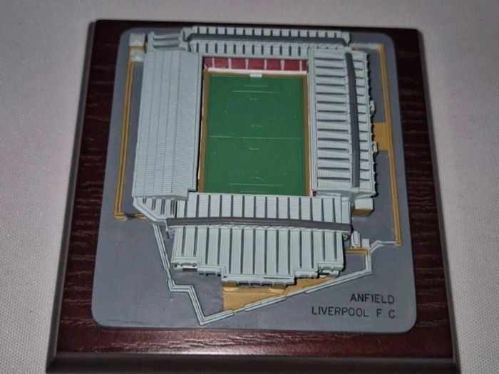 Liverpool Football Club - Anfield Stadium -  Vintage miniature Model 1990s