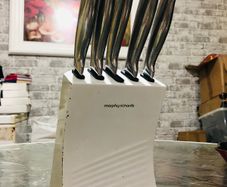 Morphy Richards Knife Block