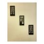 Black 3 Pcs Set Led Wooden Light Table Home Gift Hallway Night Lamp Set Wall Ornament Natural Tree Cat Bird Decoration Image 3