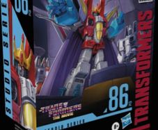Transformers Studio Series "86 Movie Starscream