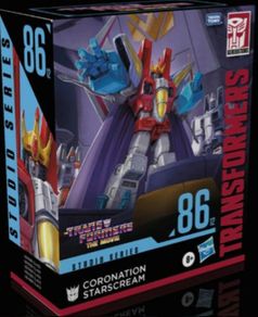 Transformers Studio Series "86 Movie Starscream
