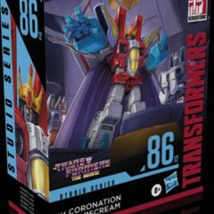 Transformers Studio Series "86 Movie Starscream