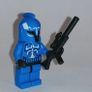Lego SENATE COMMANDO Minifigure Lego Star Wars Lego Minifigure Image 3