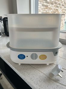 Tommee Tippee Bottles Steriliser
