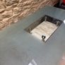 Travertine Glass tables for sale Image 5