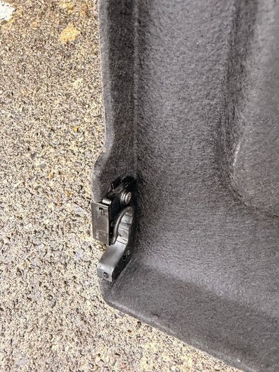 Hyundai i30 Parcel Shelf / Boot Cover