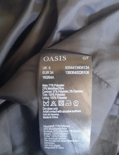 Womens Oasis midi dress
