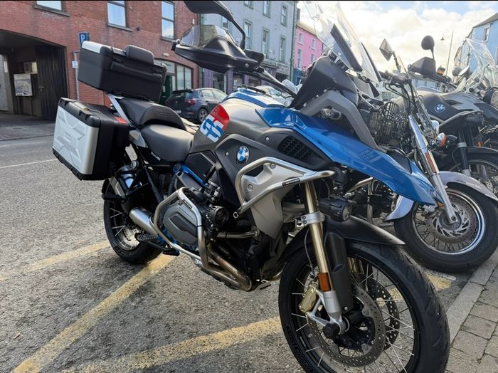 2017 Bmw R 1200 Gs Rally TE