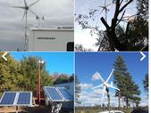 500w 12v Horizontal Wind Turbine Generator Low Noise
