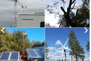 500w 12v Horizontal Wind Turbine Generator Low Noise