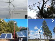 main image for ad 500w 12v Horizontal Wind Turbine Generator Low Noise