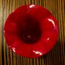 Early 20th century Rosita opaline overlay glass vase Image 4