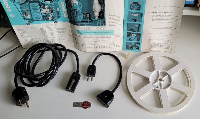 Bolex Paillard Swiss made 8mm film projector