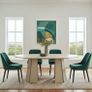 Sterling Extendable Round Dining Table 100 to 180 Image 2