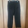 Black Wide Leg Trousers Image 5