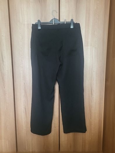 Black Wide Leg Trousers