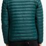 Lacoste LIVE Lightweight Puffer Jacket, Green Image 6