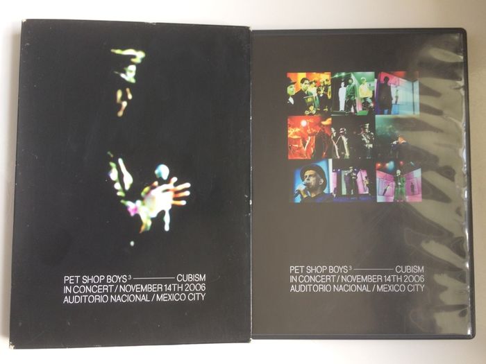 Pet Shop Boys [2007] Cubism [Music DVD]