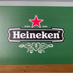 Heineken Tin Metal Sign