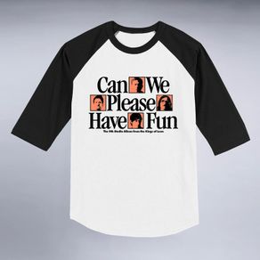 KINGS OF LEON Can We Please Have Fun Raglan Size S!