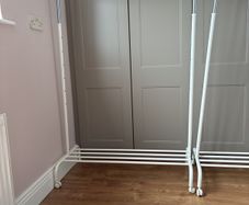 IKEA Rigga Clothes Rack/ Rail