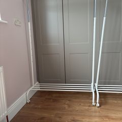 IKEA Rigga Clothes Rack/ Rail