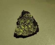 Olivine specimens