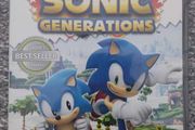 Sonic Generations CIB for Xbox 360