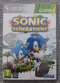 Sonic Generations CIB for Xbox 360