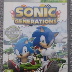 Sonic Generations CIB for Xbox 360