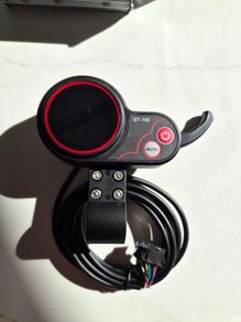 GT-100 LCD Display Instrument Dashboard Controller Cable Kit 36V 500W Controller Electric Scooter A