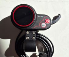 GT-100 LCD Display Instrument Dashboard Controller Cable Kit 36V 500W Controller Electric Scooter A
