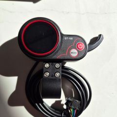 GT-100 LCD Display Instrument Dashboard Controller Cable Kit 36V 500W Controller Electric Scooter A