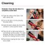Fabulous Black Chi Spin n Curl curling wand hair curler BNWB Image 8