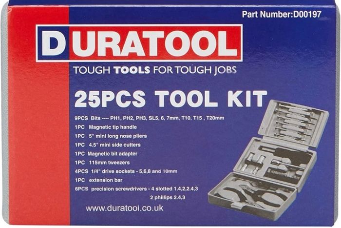 25pc Mini Tool Kit Set (free Postage)