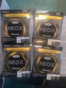 Yuki seaguar fluorocarbon 50m spools new