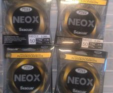 Yuki seaguar fluorocarbon 50m spools new