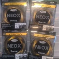 Yuki seaguar fluorocarbon 50m spools new
